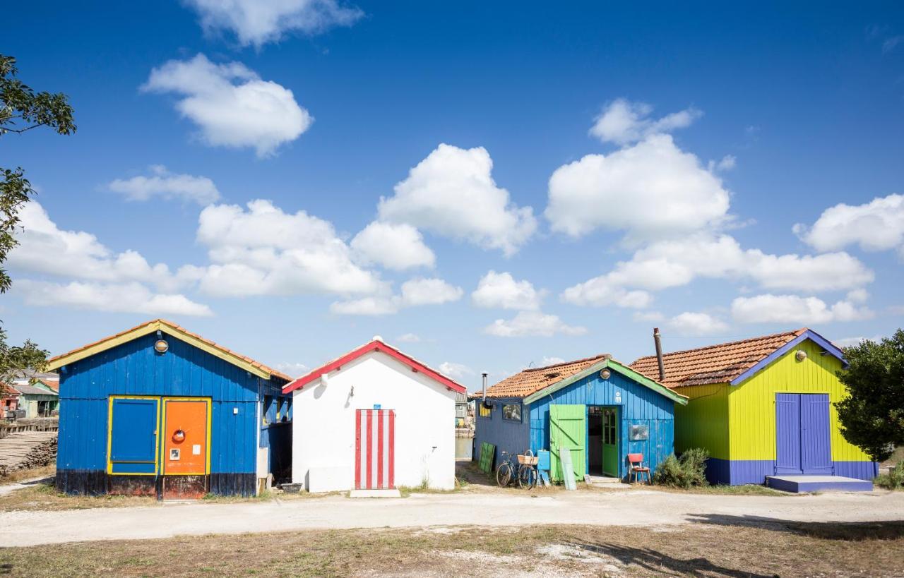 Huttopia Oléron Les Chênes Verts Dolus d'Oléron Esterno foto