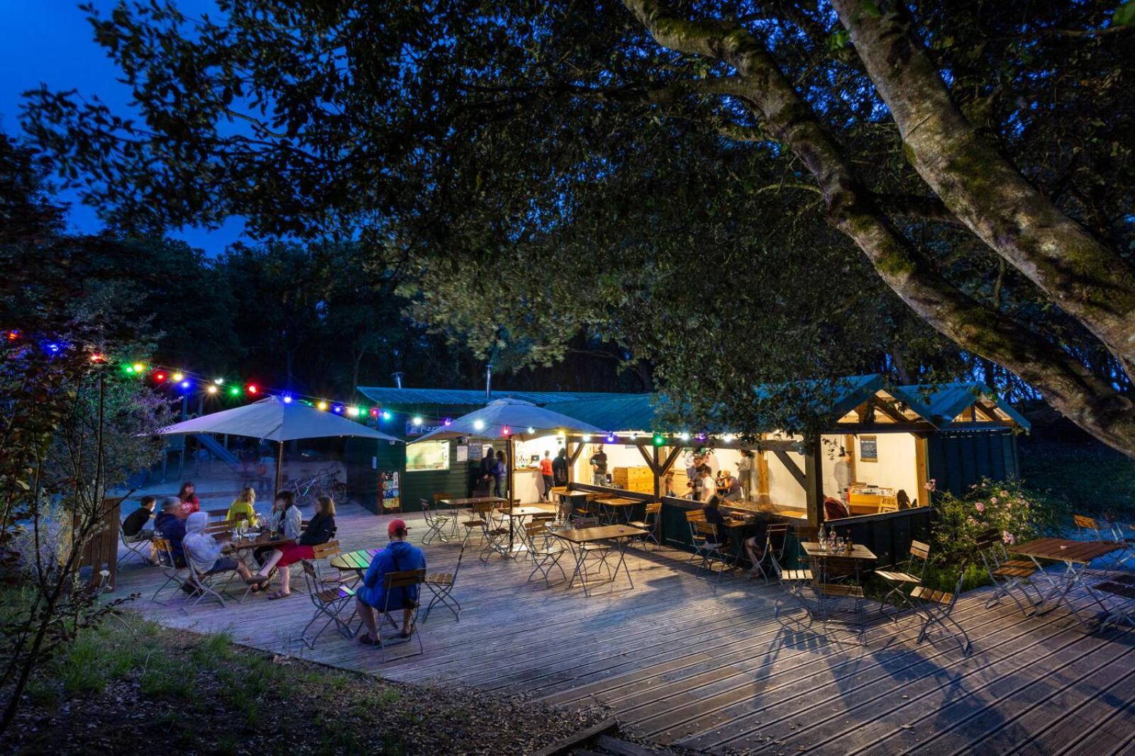Huttopia Oléron Les Chênes Verts Dolus d'Oléron Esterno foto