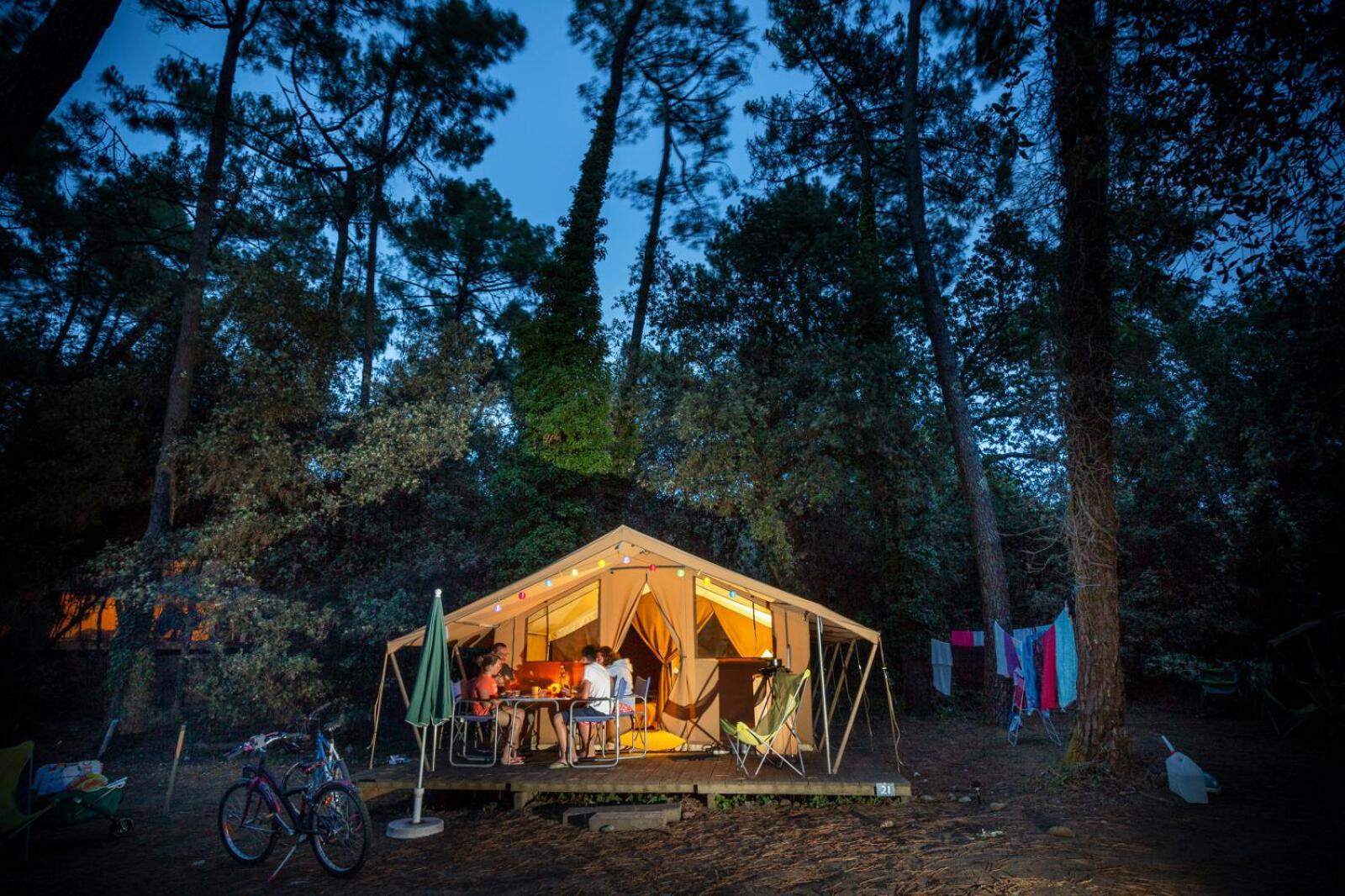 Huttopia Oléron Les Chênes Verts Dolus d'Oléron Esterno foto