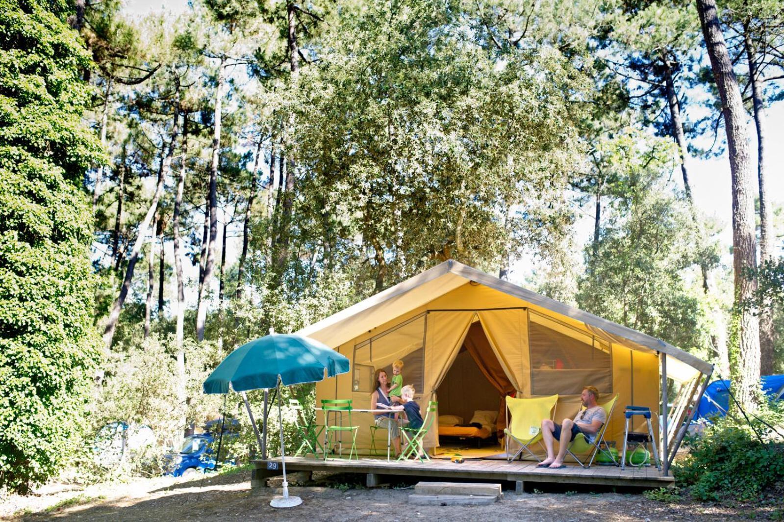 Huttopia Oléron Les Chênes Verts Dolus d'Oléron Esterno foto